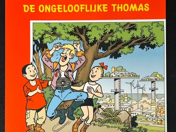 Suske en Wiske - De ongelooflijke Thomas (1e druk, 2001)