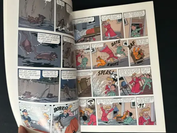 Belgisch & Vandersteen Suske en Wiske - Big Mother (1e druk, 2001)