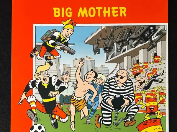 Suske en Wiske - Big Mother (1e druk, 2001)