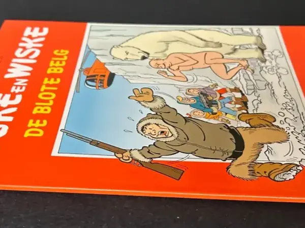Belgisch & Vandersteen Suske en Wiske - De blote Belg (1e druk, 2001)