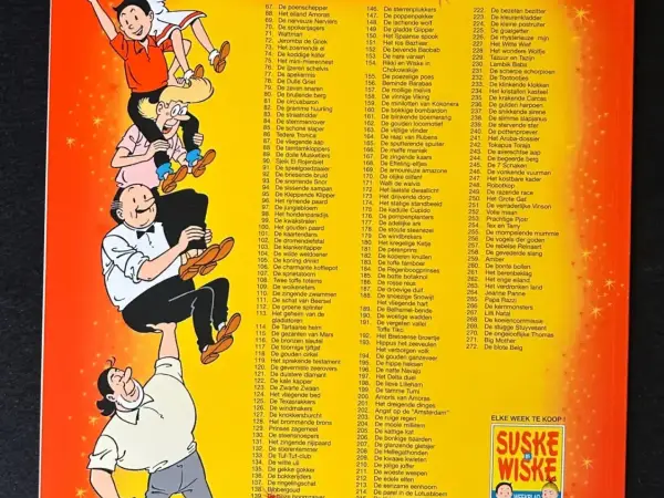 Belgisch & Vandersteen Suske en Wiske - De blote Belg (1e druk, 2001)