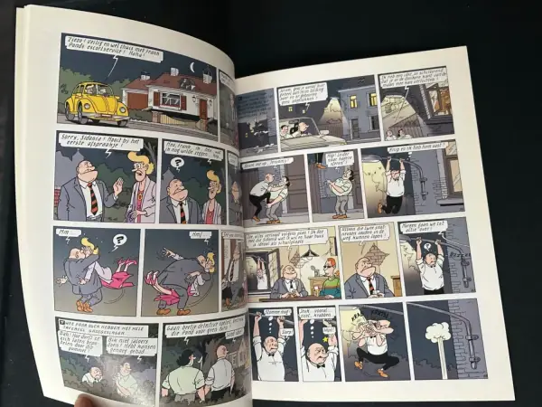 Belgisch & Vandersteen Suske en Wiske - De Europummel (1e druk, 2002)