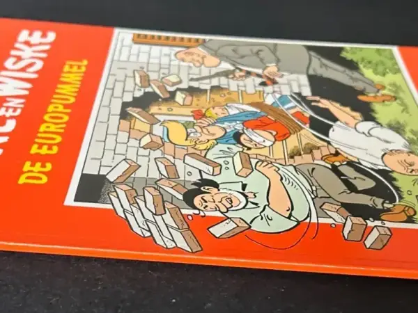 Belgisch & Vandersteen Suske en Wiske - De Europummel (1e druk, 2002)