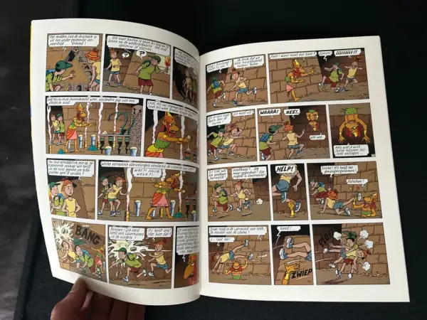 Belgisch & Vandersteen Suske en Wiske - De fleurige Floriade (1e druk, 2002)