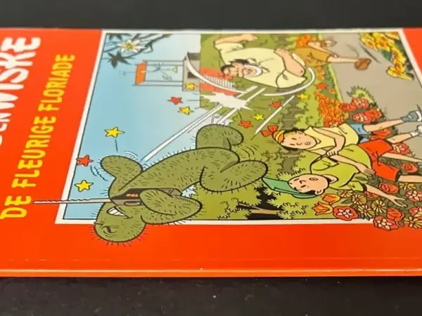 Belgisch & Vandersteen Suske en Wiske - De fleurige Floriade (1e druk, 2002)