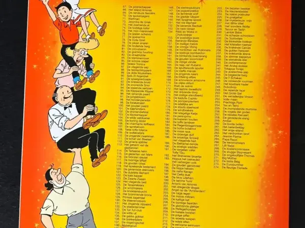 Belgisch & Vandersteen Suske en Wiske - De fleurige Floriade (1e druk, 2002)