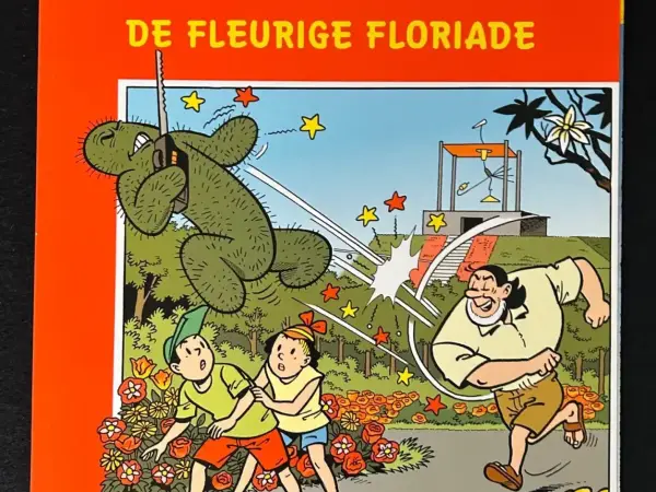 Suske en Wiske - De fleurige Floriade (1e druk, 2002)