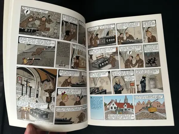 Belgisch & Vandersteen Suske en Wiske - Heilig bloed (1e druk, 2002)