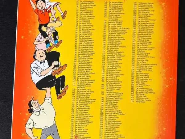 Belgisch & Vandersteen Suske en Wiske - Heilig bloed (1e druk, 2002)