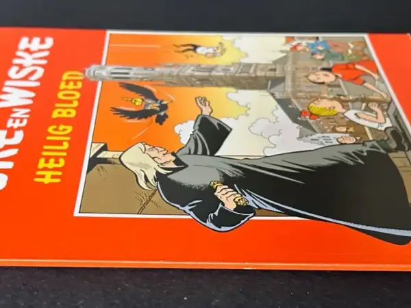 Belgisch & Vandersteen Suske en Wiske - Heilig bloed (1e druk, 2002)