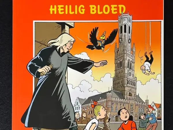 Suske en Wiske - Heilig bloed (1e druk, 2002)