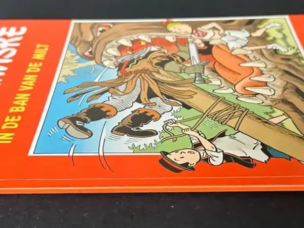 Belgisch & Vandersteen Suske en Wiske - In de ban van de milt (1e druk, 2002)