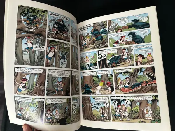 Belgisch & Vandersteen Suske en Wiske - In de ban van de milt (1e druk, 2002)