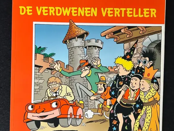 Suske en Wiske - De verdwenen verteller (1e druk, 2002)