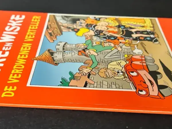 Belgisch & Vandersteen Suske en Wiske - De verdwenen verteller (1e druk, 2002)