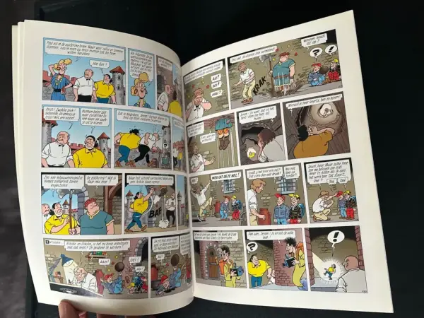 Belgisch & Vandersteen Suske en Wiske - De verdwenen verteller (1e druk, 2002)