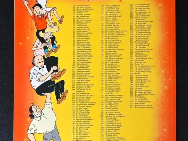 Belgisch & Vandersteen Suske en Wiske - De verdwenen verteller (1e druk, 2002)