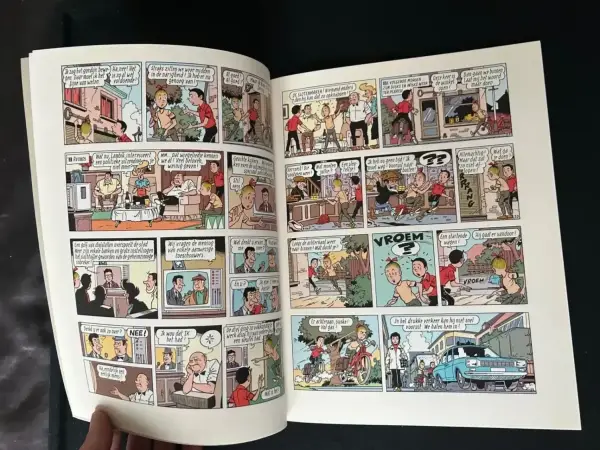 Belgisch & Vandersteen Suske en Wiske - De gladde glipper (1e druk, 1974)