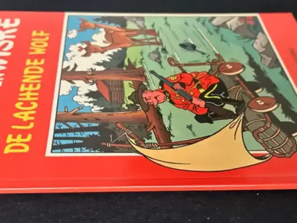 Belgisch & Vandersteen Suske en Wiske - De lachende wolf (1e druk, 1974)