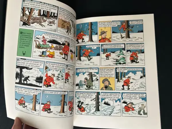 Belgisch & Vandersteen Suske en Wiske - De lachende wolf (1e druk, 1974)