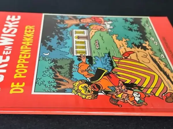 Belgisch & Vandersteen Suske en Wiske - De poppenpakker (1e druk, 1974)