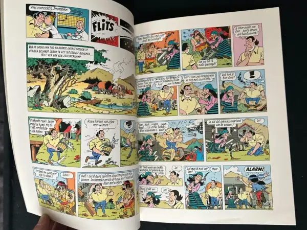 Belgisch & Vandersteen Suske en Wiske - De poppenpakker (1e druk, 1974)