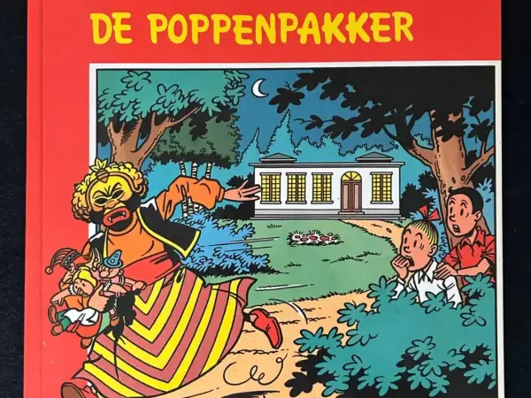 Suske en Wiske - De poppenpakker (1e druk, 1974)