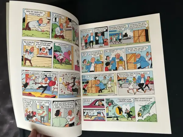 Belgisch & Vandersteen Suske en Wiske - De malle mergpijp (1e druk, 1973)