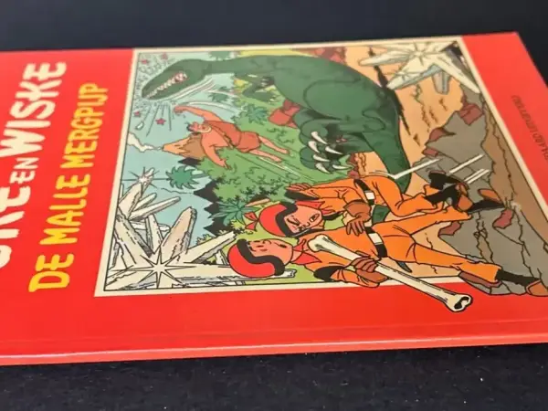 Belgisch & Vandersteen Suske en Wiske - De malle mergpijp (1e druk, 1973)