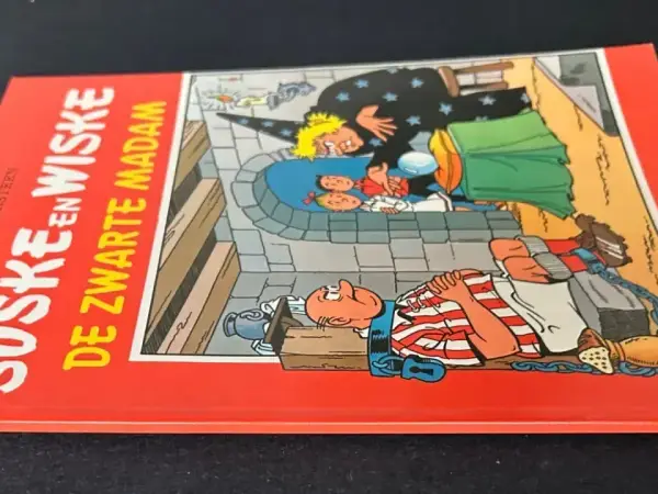 Belgisch & Vandersteen Suske en Wiske - De zwarte madam (Herdruk, 1973)