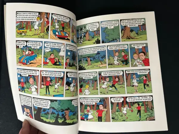 Belgisch & Vandersteen Suske en Wiske - De boze boomzalver (1e druk, 1973)