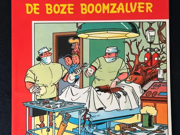 Suske en Wiske - De boze boomzalver (1e druk, 1973)