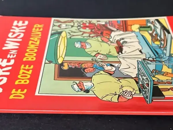 Belgisch & Vandersteen Suske en Wiske - De boze boomzalver (1e druk, 1973)