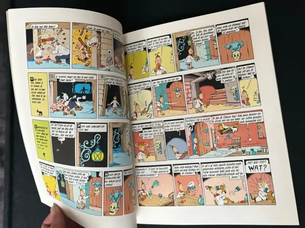 Belgisch & Vandersteen Suske en Wiske - De bokkerijders (1e druk heruitgave, 1972)