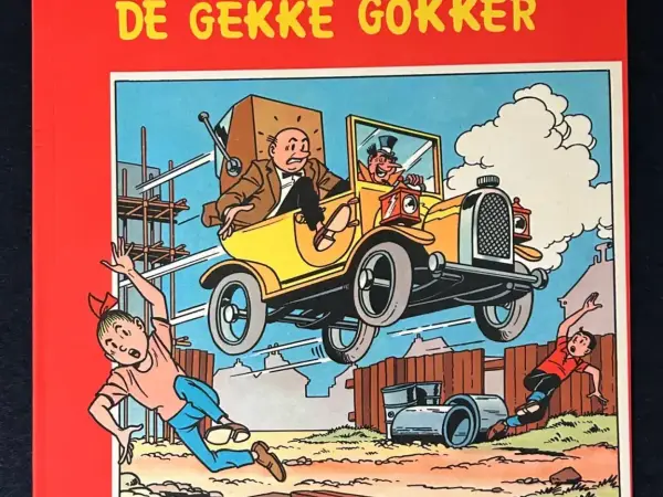 Suske en Wiske - De gekke gokker (1e druk, 1972)