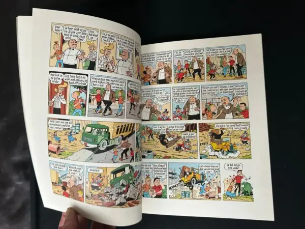 Belgisch & Vandersteen Suske en Wiske - De gekke gokker (1e druk, 1972)