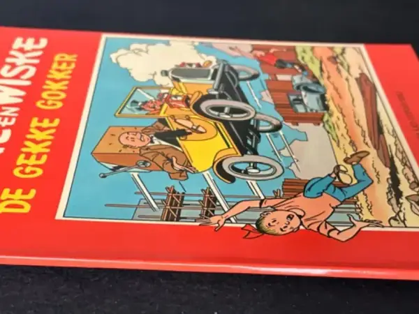 Belgisch & Vandersteen Suske en Wiske - De gekke gokker (1e druk, 1972)