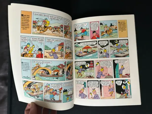 Belgisch & Vandersteen Suske en Wiske - De witte uil (1e druk van heruitgave, 1972)