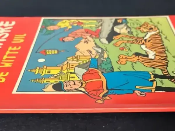 Belgisch & Vandersteen Suske en Wiske - De witte uil (1e druk van heruitgave, 1972)