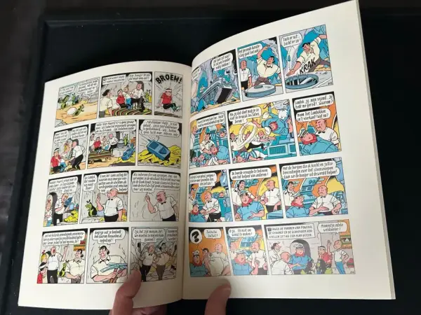 Belgisch & Vandersteen Suske en Wiske - De steensnoepers (1e druk, 1972)