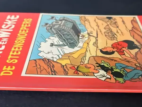 Belgisch & Vandersteen Suske en Wiske - De steensnoepers (1e druk, 1972)