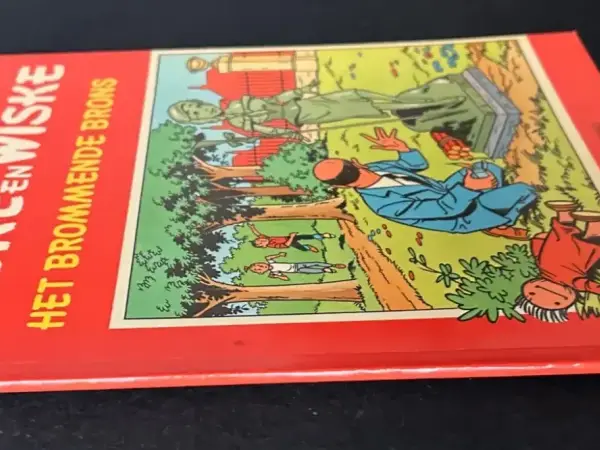 Belgisch & Vandersteen Suske en Wiske - Het brommende brons (1e druk, 1972)