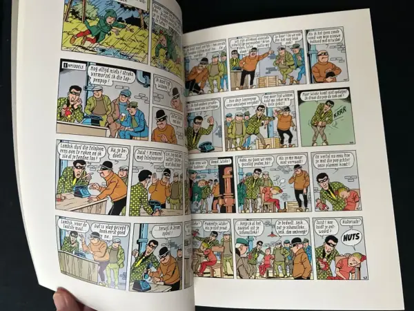 Belgisch & Vandersteen Suske en Wiske - Het brommende brons (1e druk, 1972)