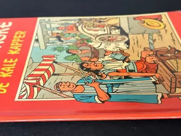 Belgisch & Vandersteen Suske en Wiske - De kale kapper (1e druk, 1971)