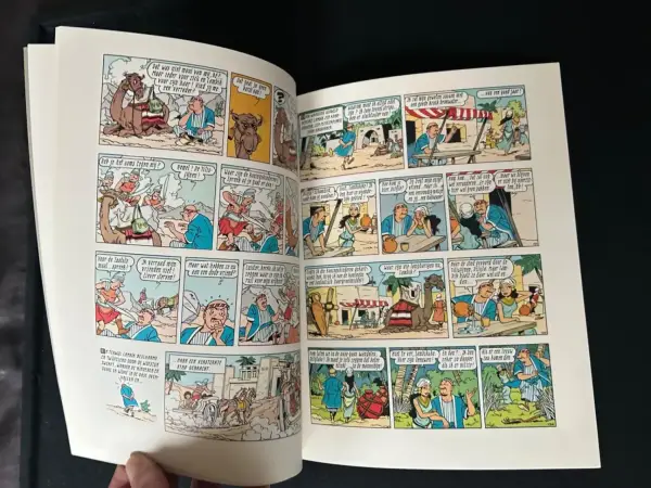 Belgisch & Vandersteen Suske en Wiske - De kale kapper (1e druk, 1971)