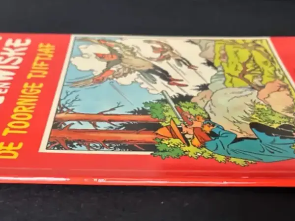 Belgisch & Vandersteen Suske en Wiske - De toornige tjiftjaf (1e druk, 1971)