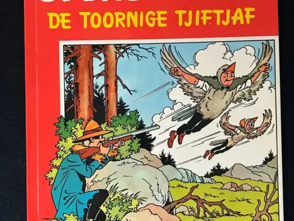 Suske en Wiske - De toornige tjiftjaf (1e druk, 1971)