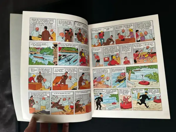 Belgisch & Vandersteen Suske en Wiske - De gezanten van Mars (1e druk heruitgave, 1971)