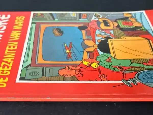 Belgisch & Vandersteen Suske en Wiske - De gezanten van Mars (1e druk heruitgave, 1971)