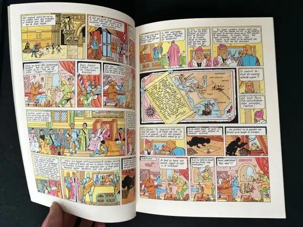 Belgisch & Vandersteen Suske en Wiske - De Tartaarse helm (1e druk van heruitgave, 1971)